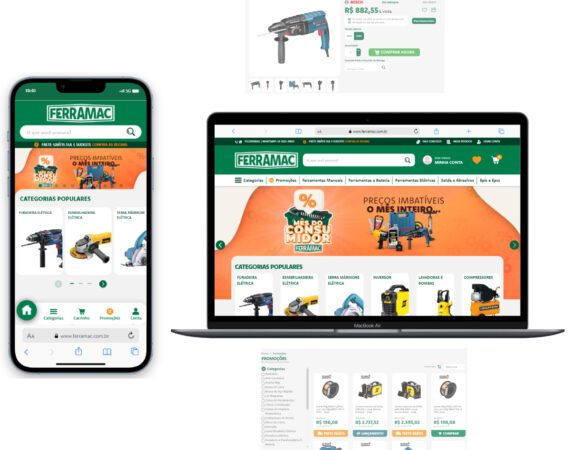 Loja virtual ferramac