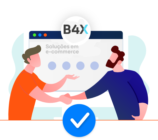 b4x fechando negocio