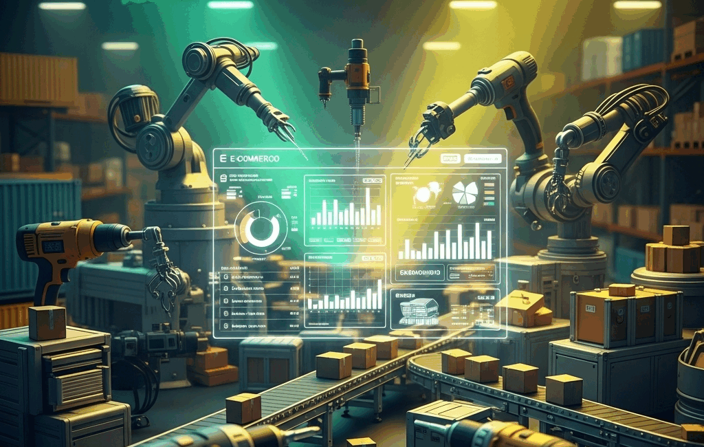 Uma analise do mercado de maquinas e ferramentas no e-commerce brasileiro