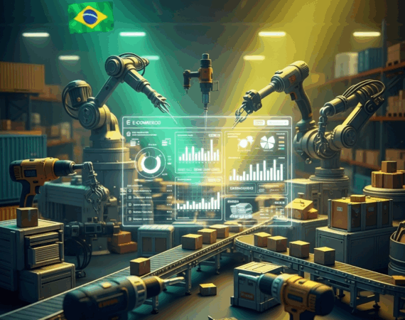 Uma analise do mercado de maquinas e ferramentas no e-commerce brasileiro